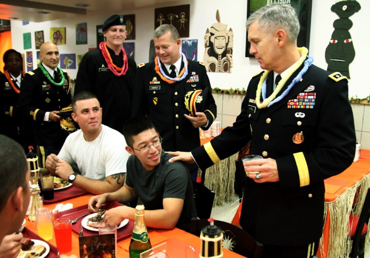 Thanksgiving on Fort Hood